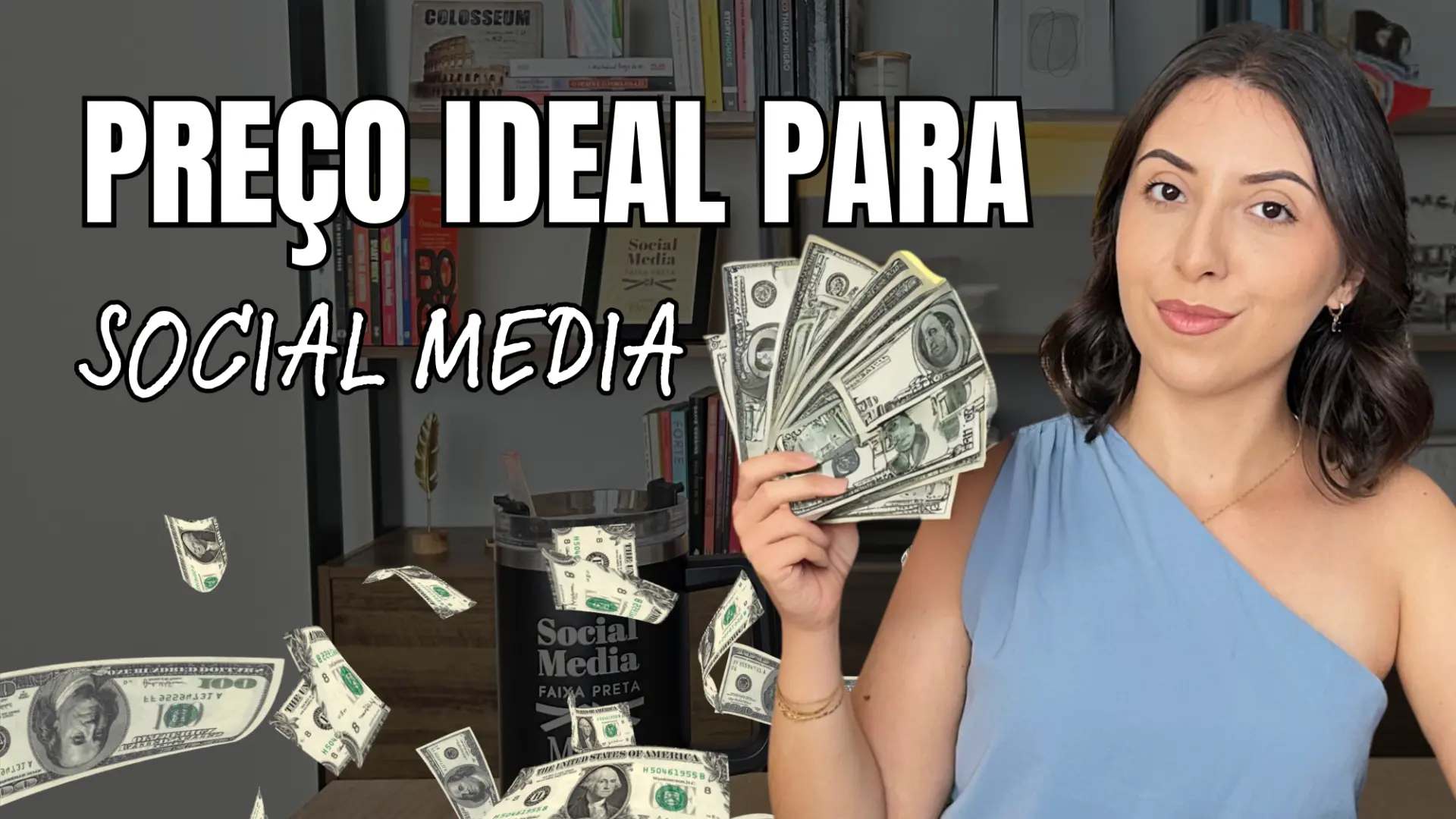 Thumbnail de YouTube: Preço ideal para Social Media
