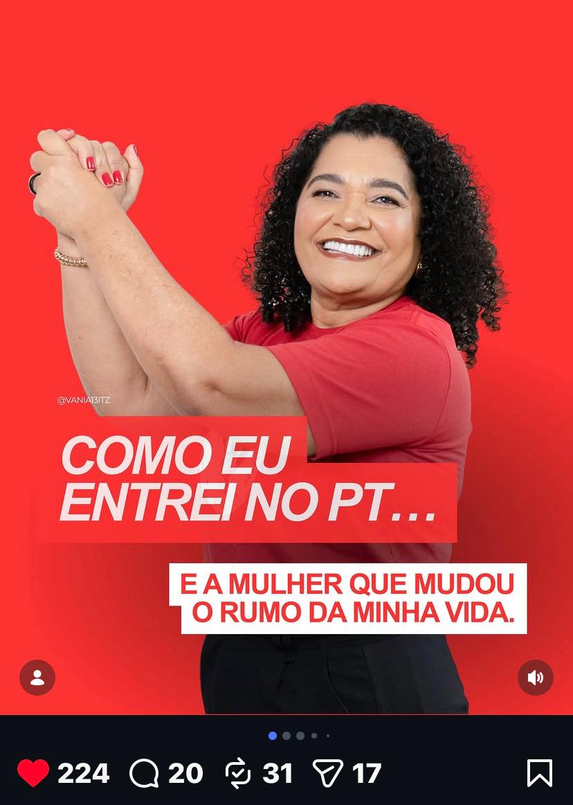 Carrossel: Como eu entrei no PT e a mulher que mudou o rumo da minha vida